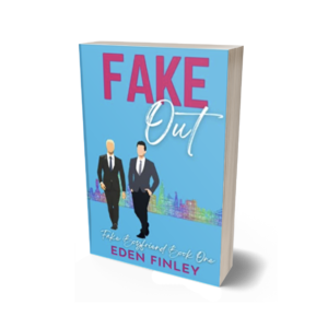 Fake Out - Fake Boyfriend series, Book 1 - Illustrated Hardcover