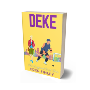 Deke - Fake Boyfriend series, Book 3 - Illustrated Hard Cover