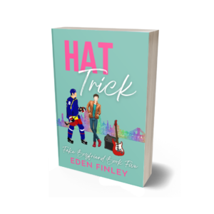 Hat Trick - Fake Boyfriend series, Book 5 - Illustrated Hard Cover