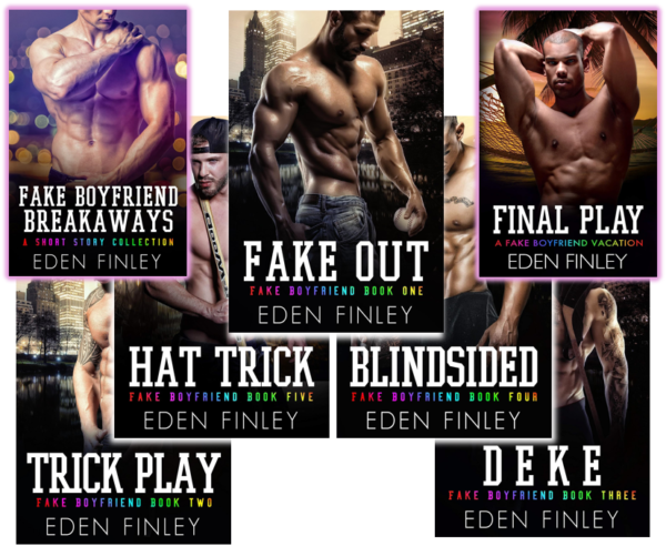 Fake Boyfriend series (Full series - Books 1-7, includes novellas)