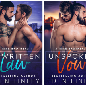 Steele Brothers Series package option (books 1-2)