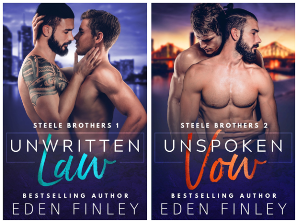 Steele Brothers Series package option (books 1-2)