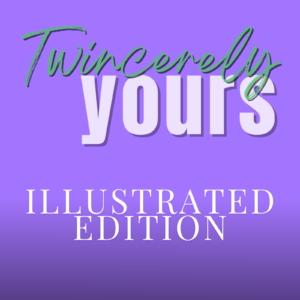 Twincerely Yours, Franklin U 2 Book 8 - Illustrated Edition