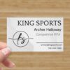 King Sports Business Cards - Full Set of 8 - Image 8