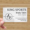 King Sports Business Cards - Full Set of 8 - Image 7