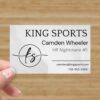 King Sports Business Cards - Full Set of 8 - Image 6