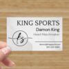 King Sports Business Cards - Full Set of 8 - Image 9