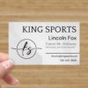 King Sports Business Cards - Full Set of 8 - Image 4