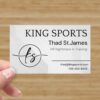 King Sports Business Cards - Full Set of 8 - Image 3