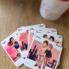 Coasters - Set of 5 (all the boys) plus bonus - Image 2