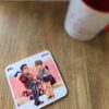 Coasters - Set of 5 (all the boys) plus bonus - Image 4