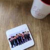 Coasters - Set of 5 (all the boys) plus bonus - Image 3