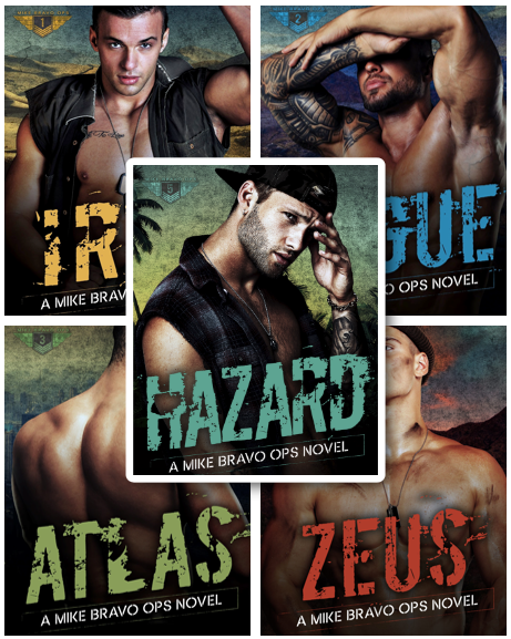 Mike Bravo Ops package option (books 1-5)